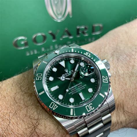 rolex 2020 pre-owned submariner 40mm - green -unisex|rolex submariner latest model.